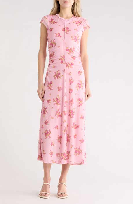 EDIT by JASON WU Ruched Midi Dress