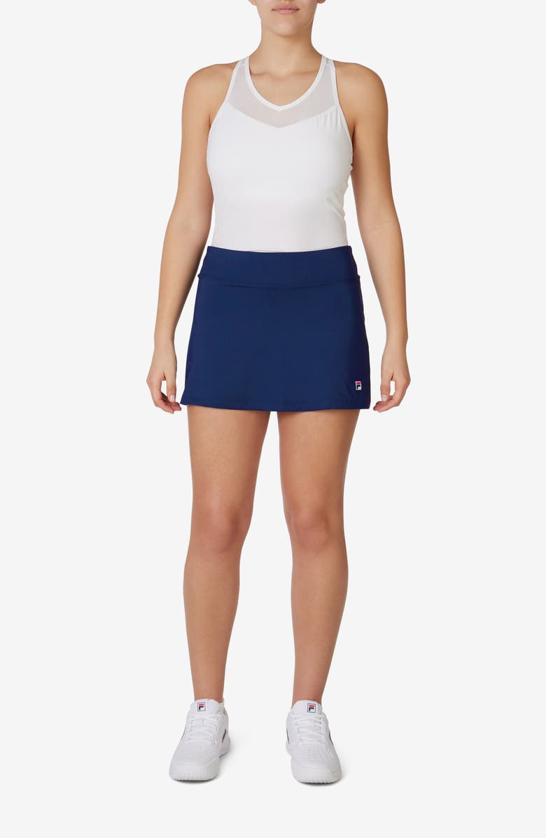 FILA Tennis Essential A-Line Skort, Alternate, color, Navy