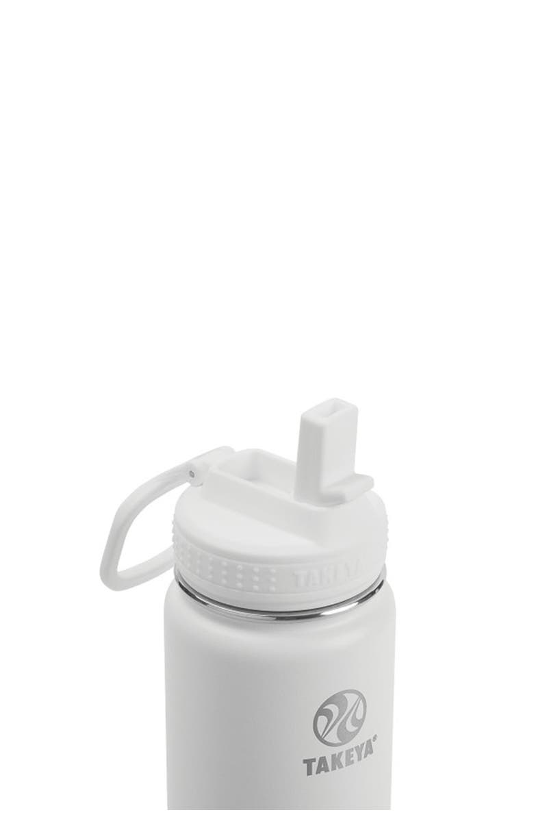 Takeya Arctic Actives Insulated 24 oz. Straw Lid Stainless Steel Bottle, Main, color, 