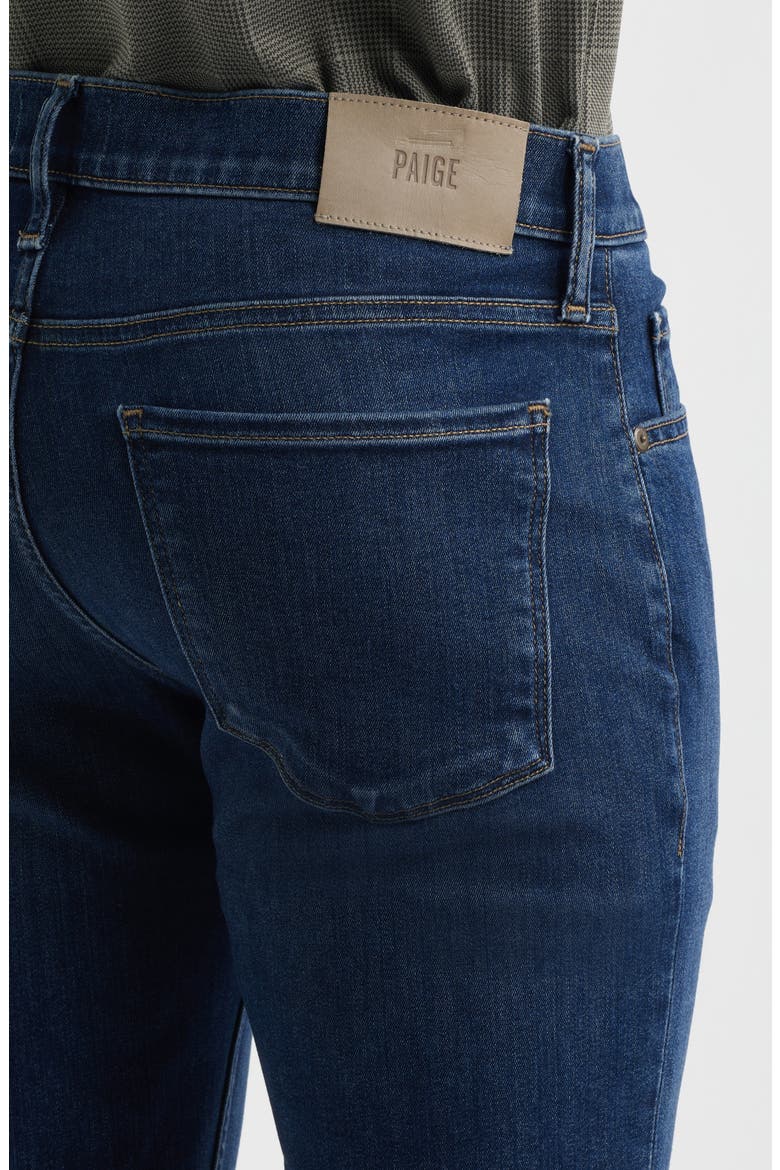 Transcend Normandie Straight Leg Jeans, Alternate, color, EDGEVALE