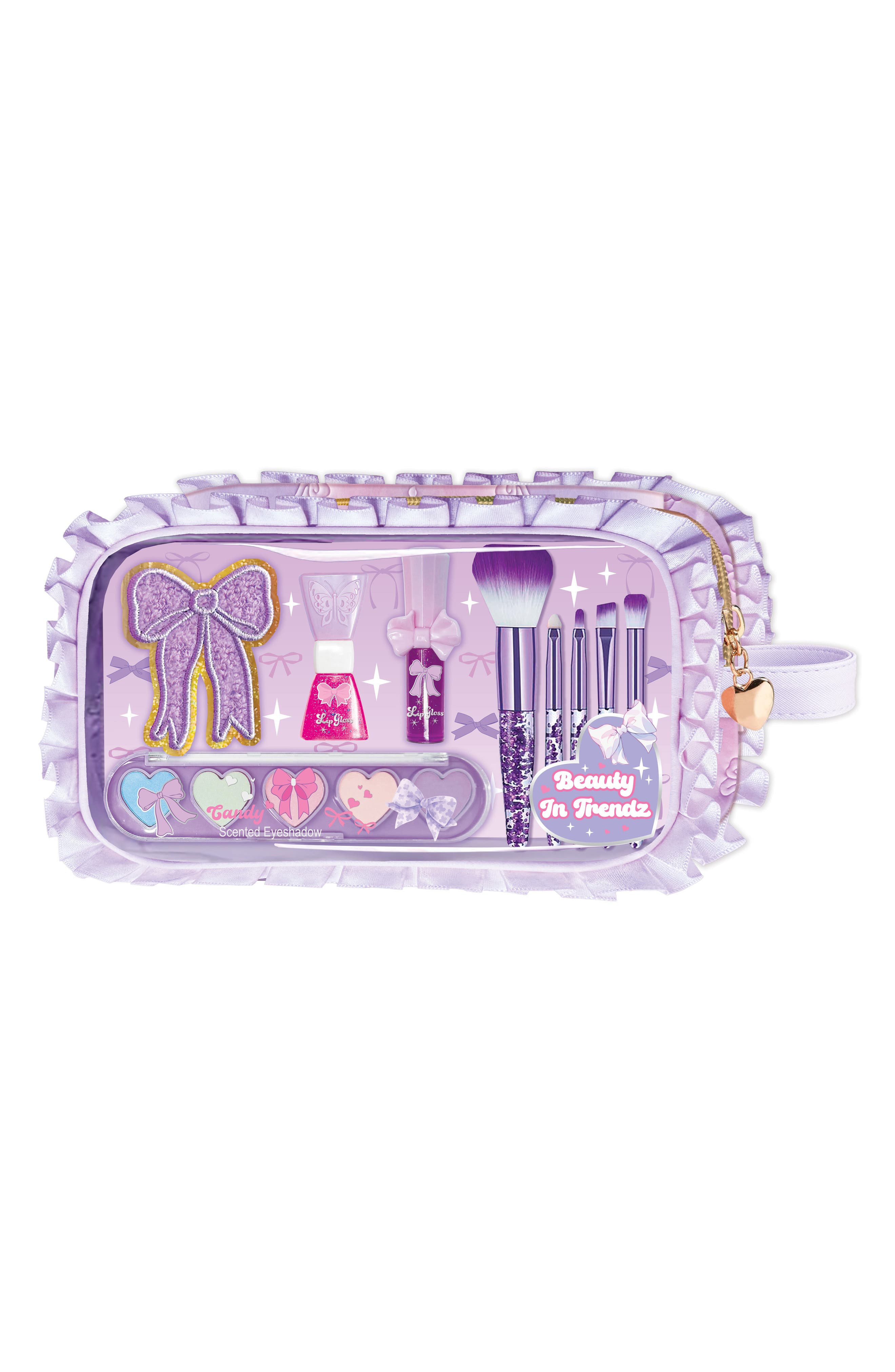 HOT FOCUS Kids' Beauty In Trendz Bowtiful Cosmetic Kit