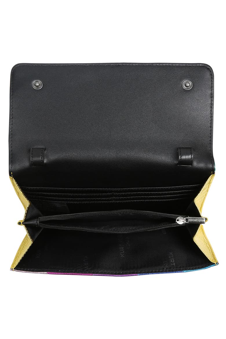 Kensington Leather Wallet on a Chain, Alternate, color, OPEN MISCELLANEOUS
