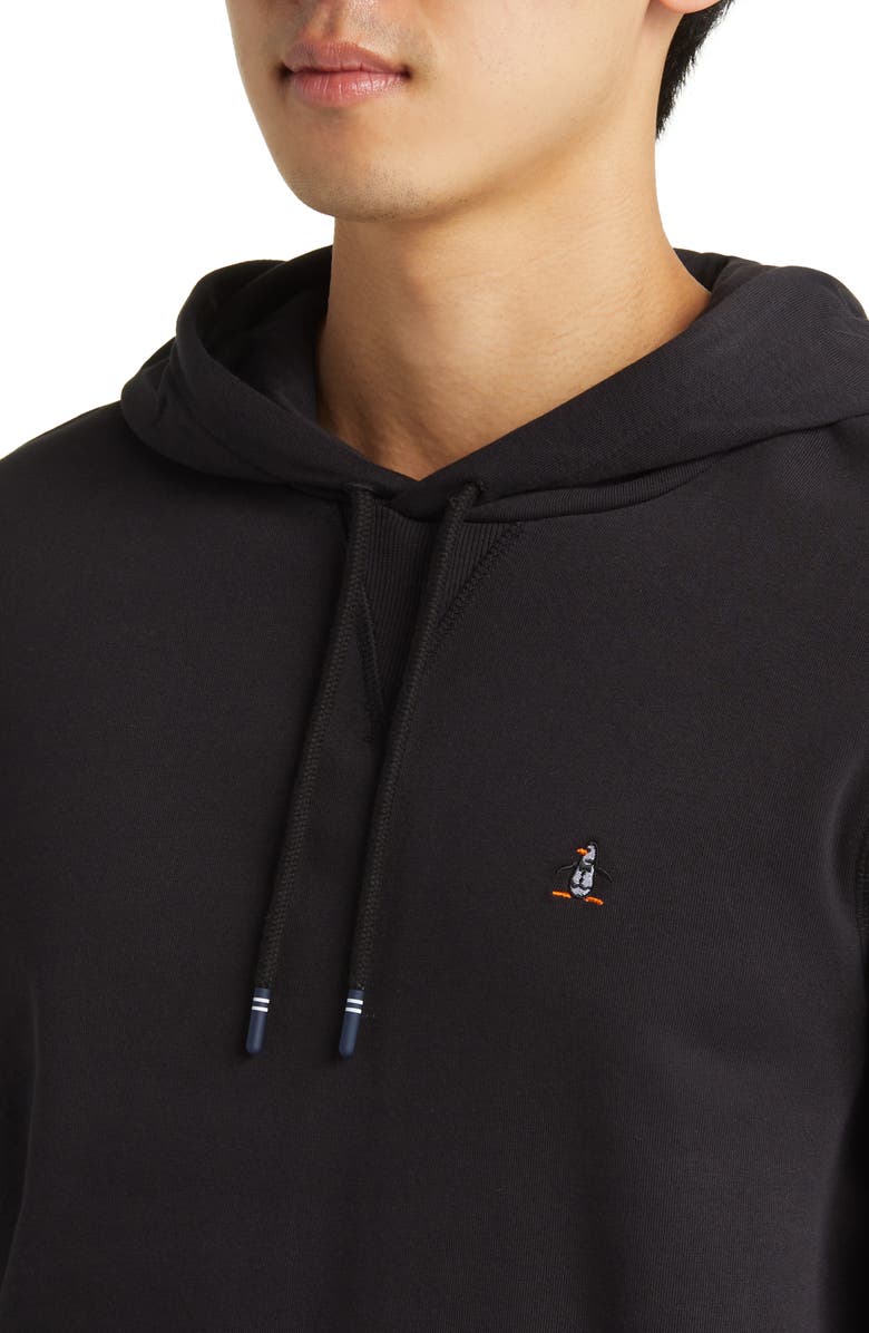 Original Penguin Fleece Pullover Hoodie, Alternate, color, 