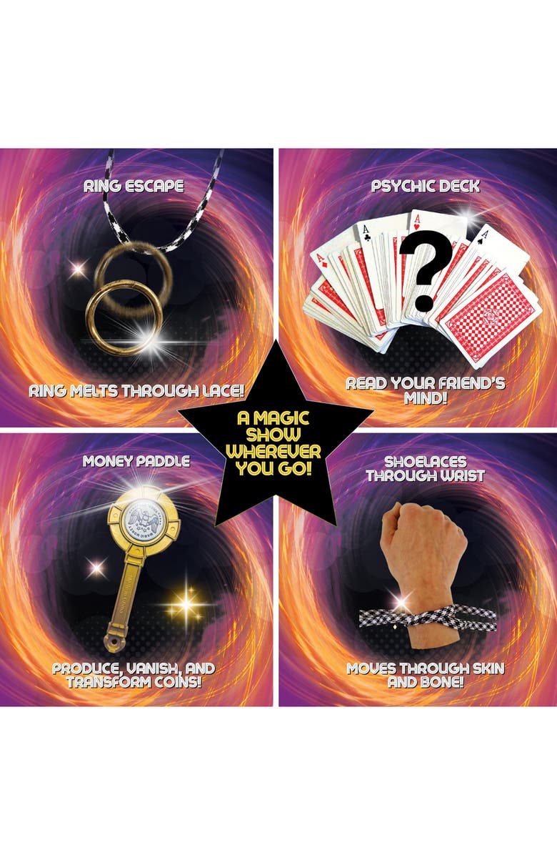 Fantasma Toys The Official Magician's Case, Alternate, color, Black