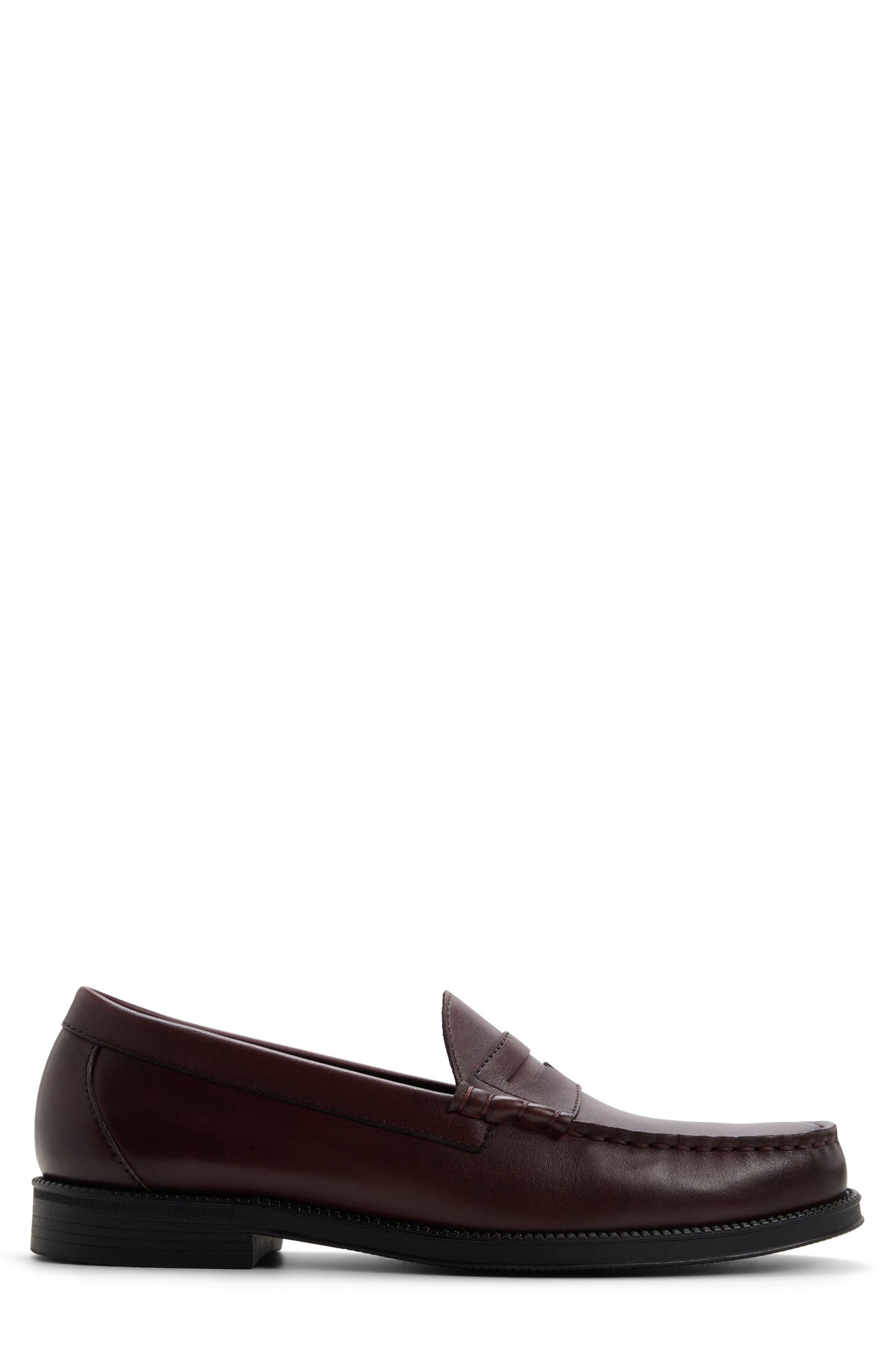 Regent Penny Loafer, Alternate, color, WINE