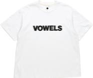 vowels Blur Tee
