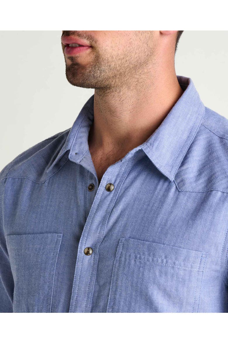 Airsmyth Western Long Sleeve Shirt, Alternate, color, Dew Pattern