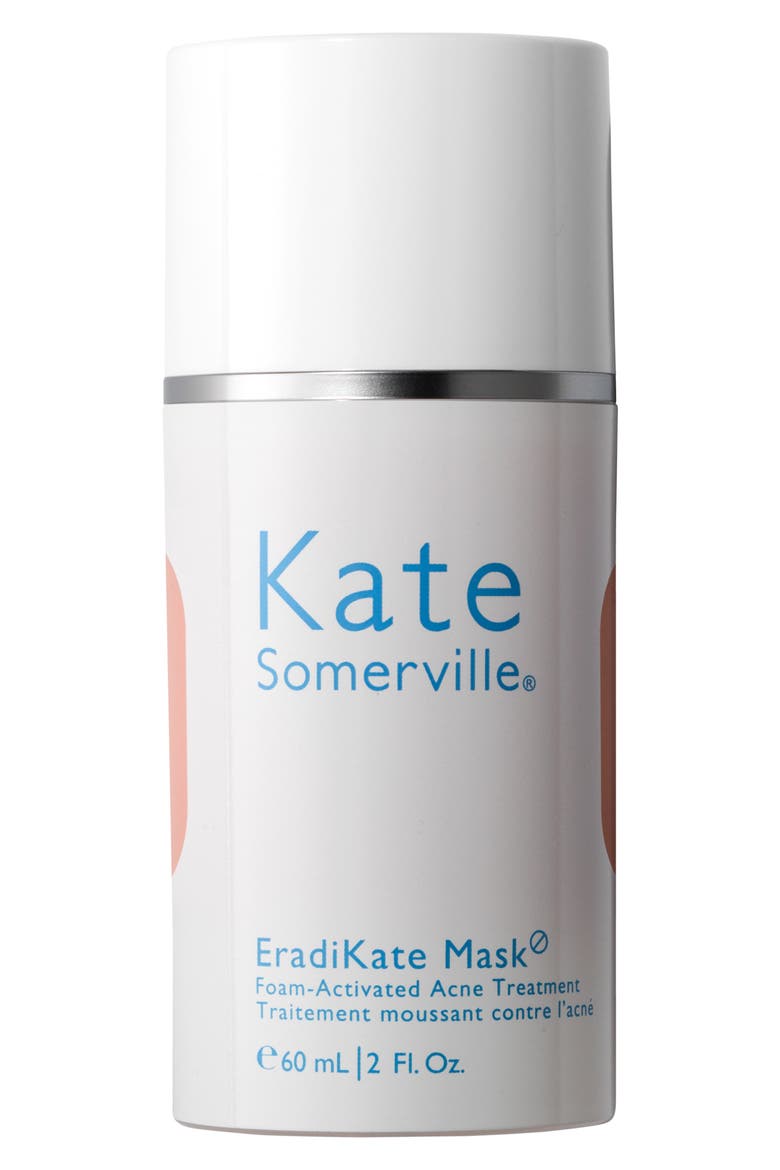 'EradiKate' Mask Foam-Activated Acne Treatment, Main, color, NO COLOR