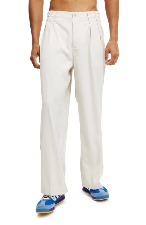 COTTON ON SUPER BAGGY PLEATED PANT