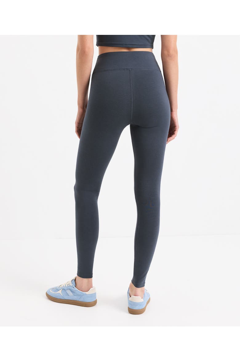 On the Go-To Legging Made With Organic Cotton, Alternate, color, Steel Blue