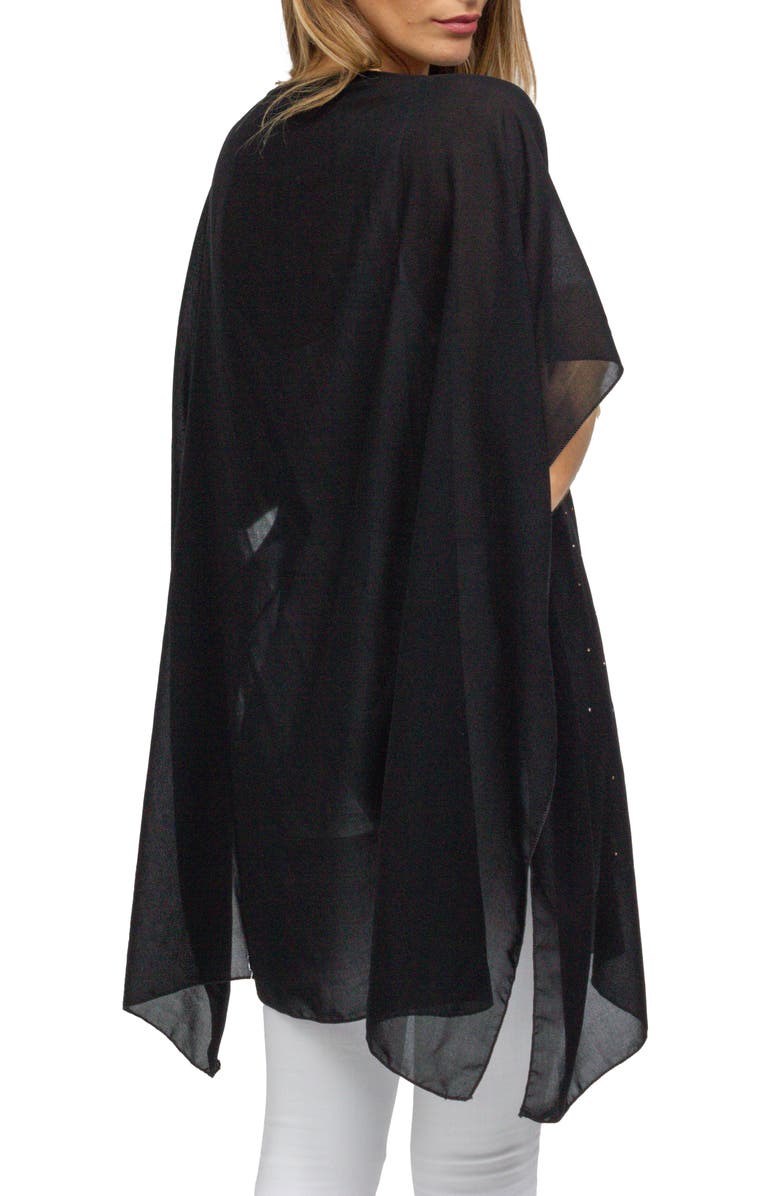 JUST JAMIE Galaxy Poncho, Alternate, color, 