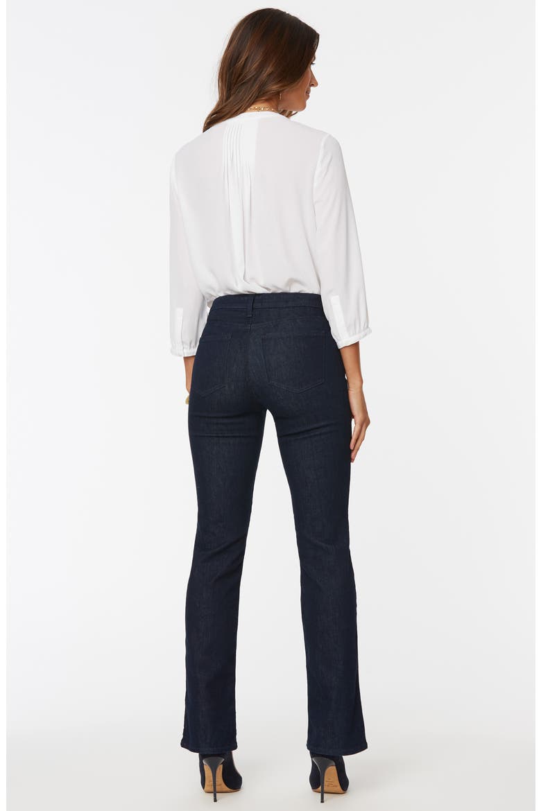 Barbara Bootcut Jeans, Alternate, color, RINSE
