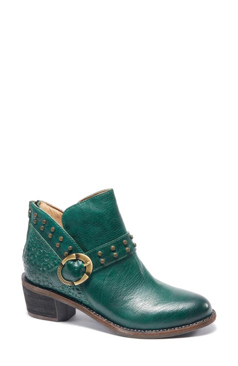 Women s Green Ankle Boots Booties Nordstrom