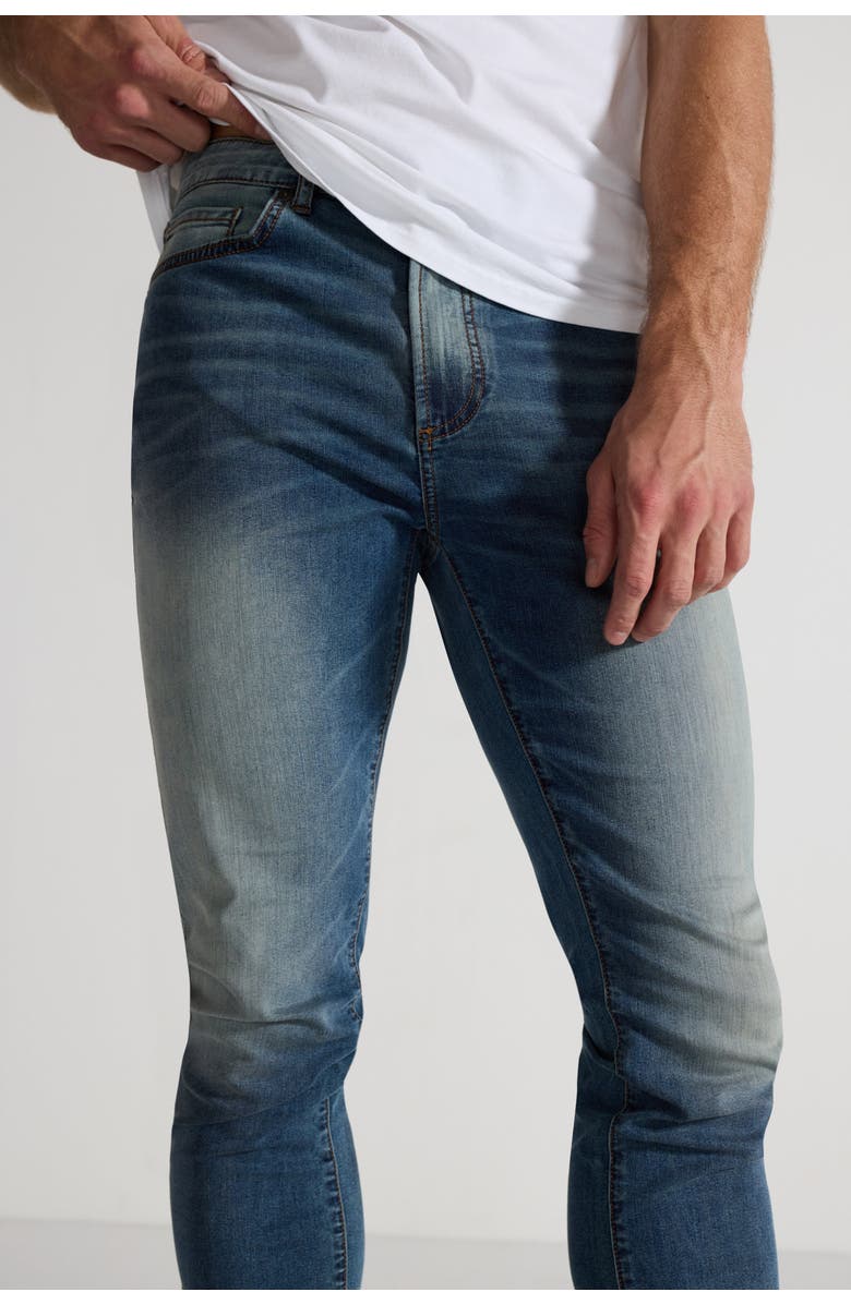 Monfrère Greyson Jeans, Alternate, color, Tinted Indigo