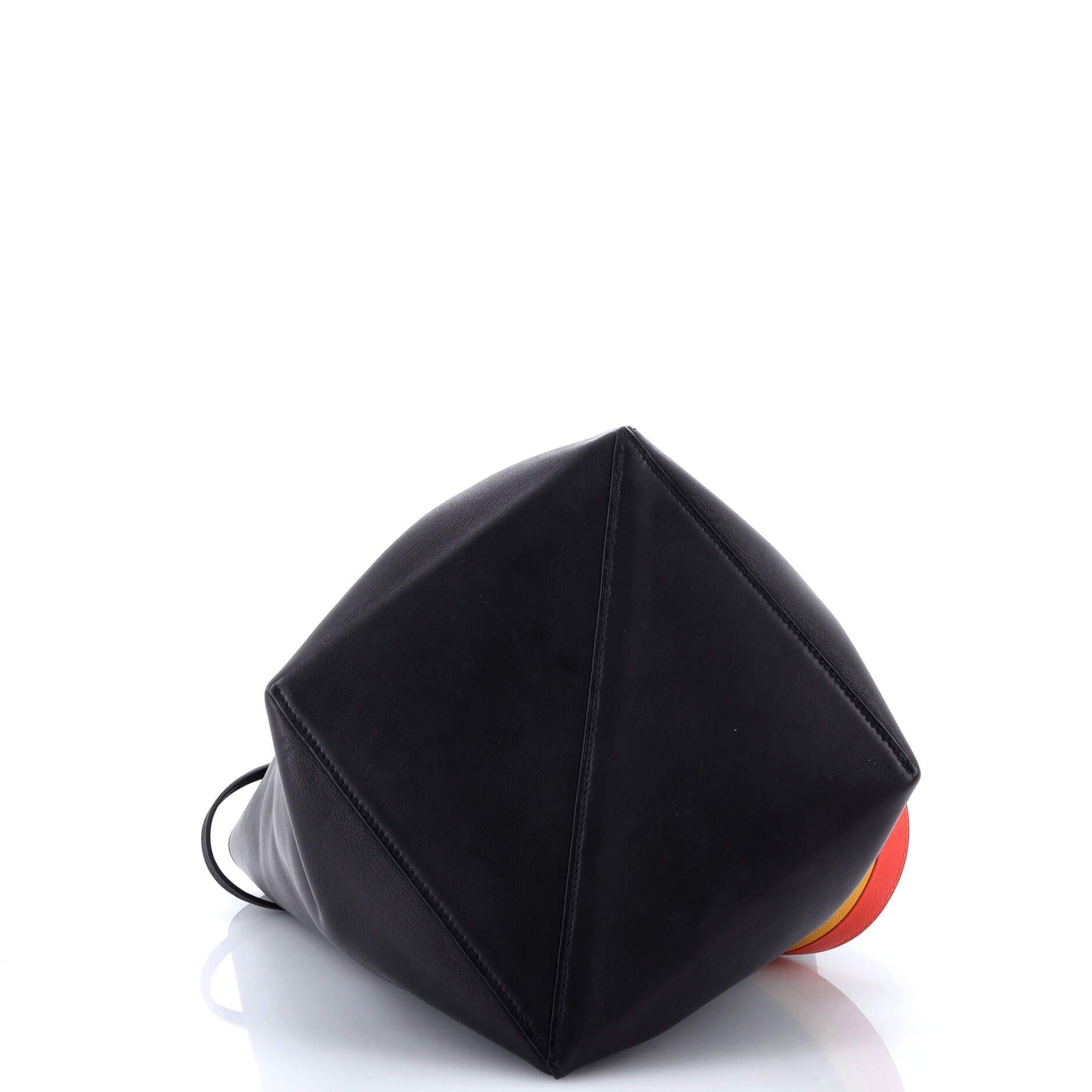 Pre-Owned Hermes Licol Bag Volupto 19, Alternate, color, Noir