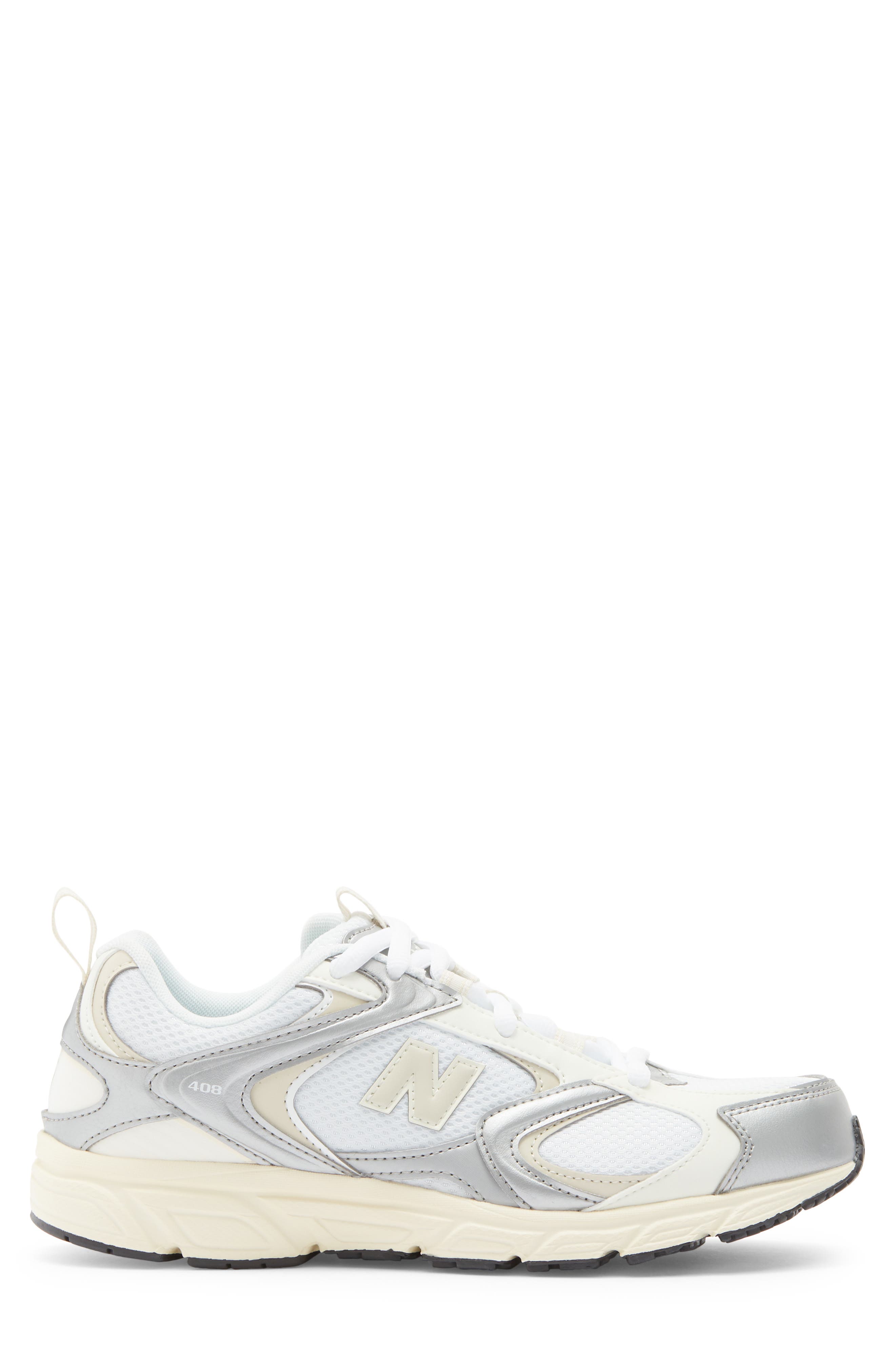 408 Running Shoe, Alternate, color, NB 103 WHITE/ LINEN