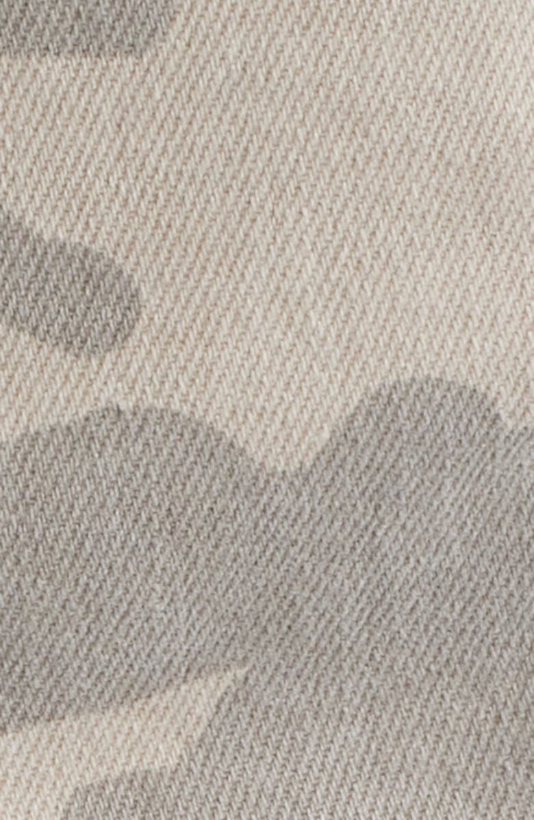 HIDDEN JEANS Camo Print Denim Vest, Alternate, color, Tan