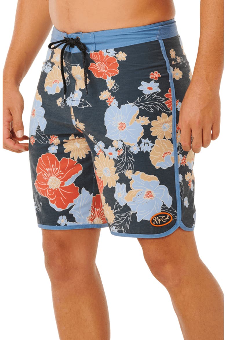 Mirage Pacific Rins Board Shorts, Main, color, DARK NAVY