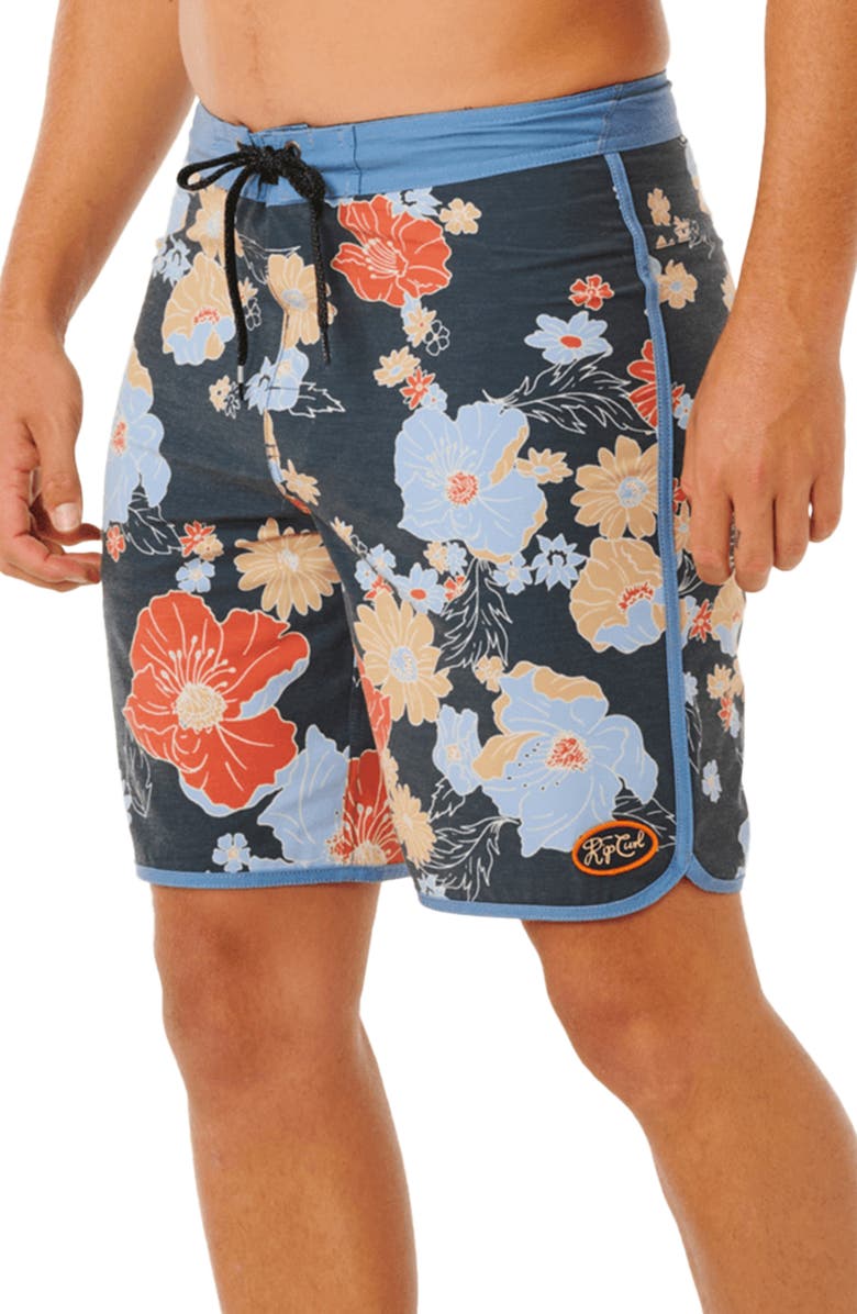 Rip Curl Mirage Pacific Rins Board Shorts, Main, color, Dark Navy