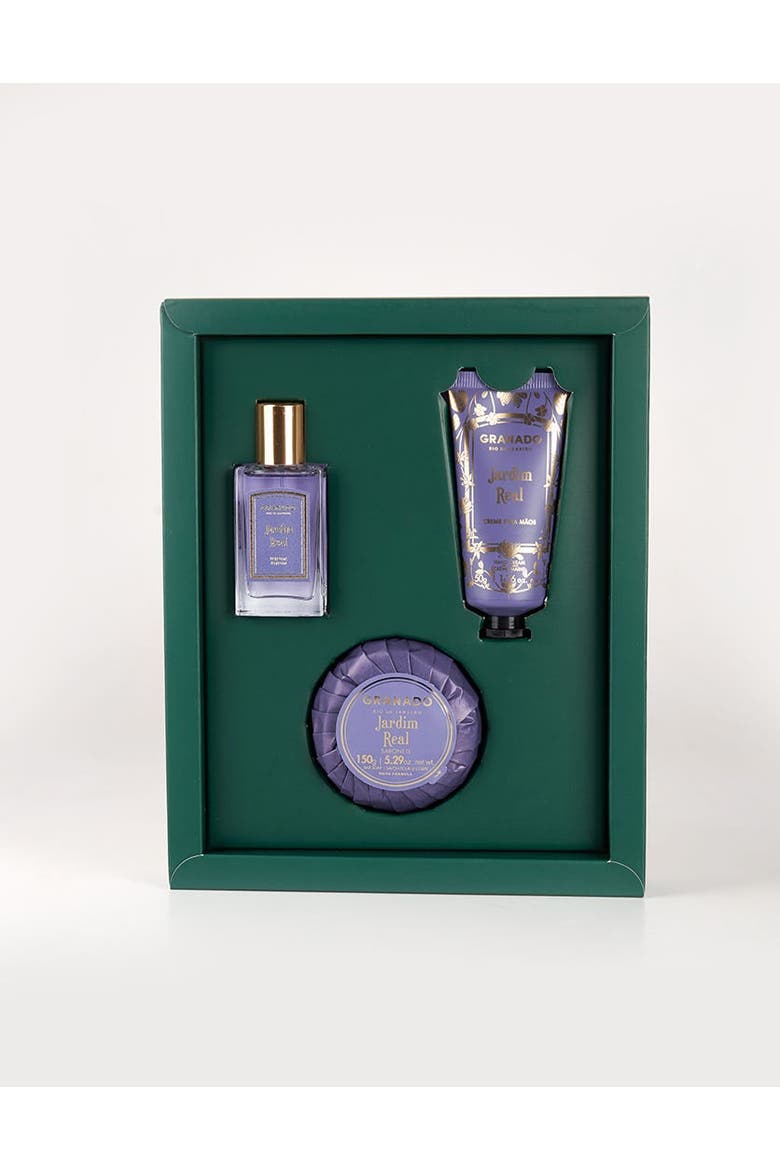 Jardim Real Scented Trio, Alternate, color, Clear