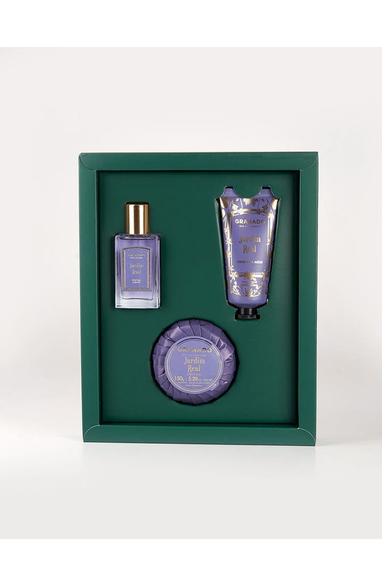 GRANADO Jardim Real Scented Trio, Alternate, color, Clear