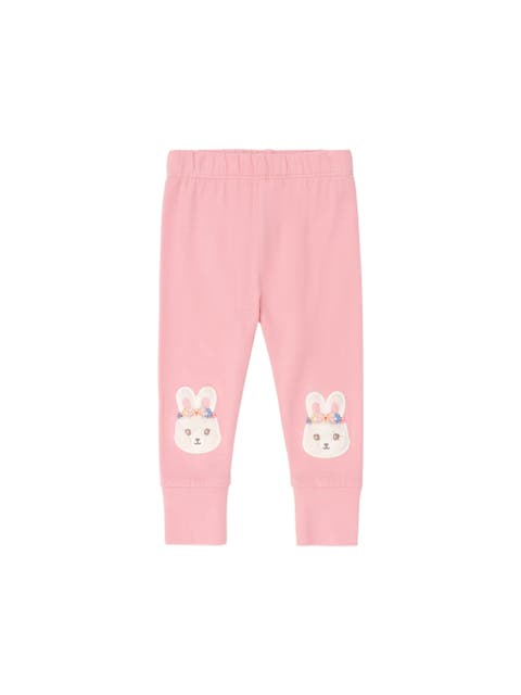 Flower Field Bunny Legging (Toddler, Little Kid, Big Kid)