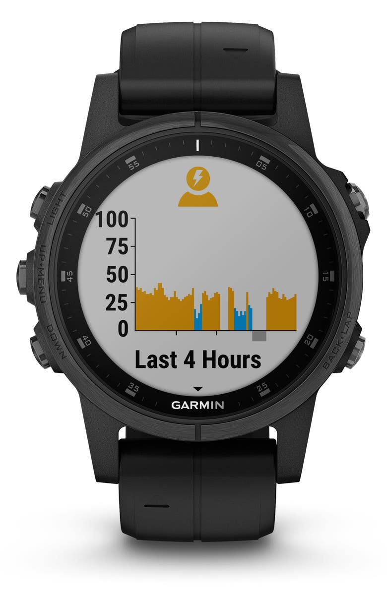 Garmin fenix<sup>®</sup> 5S Plus Sapphire Premium Multisport GPS Watch, 42mm, Alternate, color, 