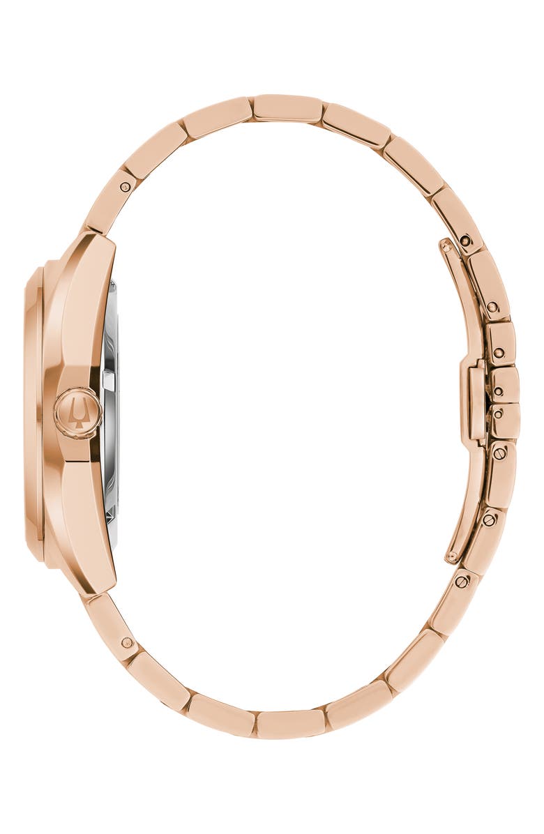 BULOVA Surveyor Automatic Bracelet Watch, 39mm, Alternate, color, 