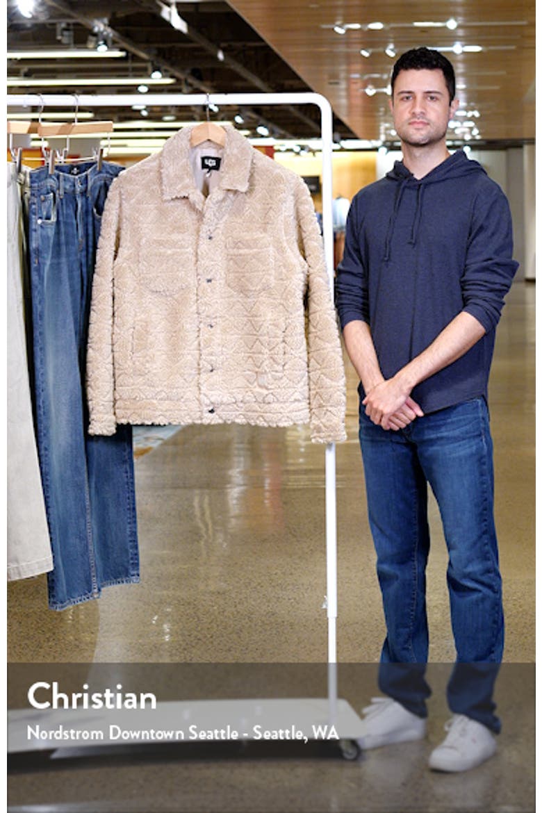 Janson UGGfluff Trucker Jacket video