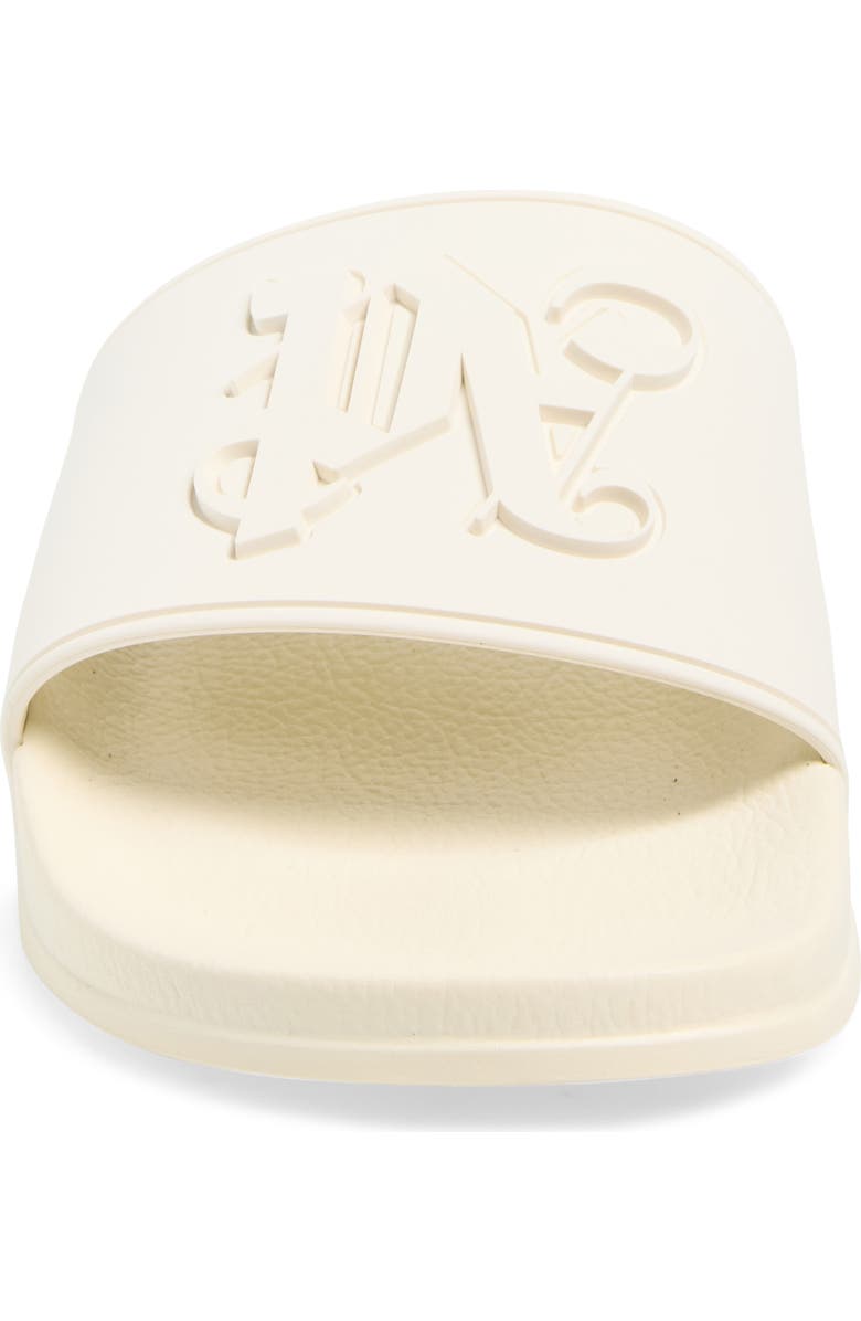 Palm Angels Logo Pool Slide Sandal, Alternate, color,