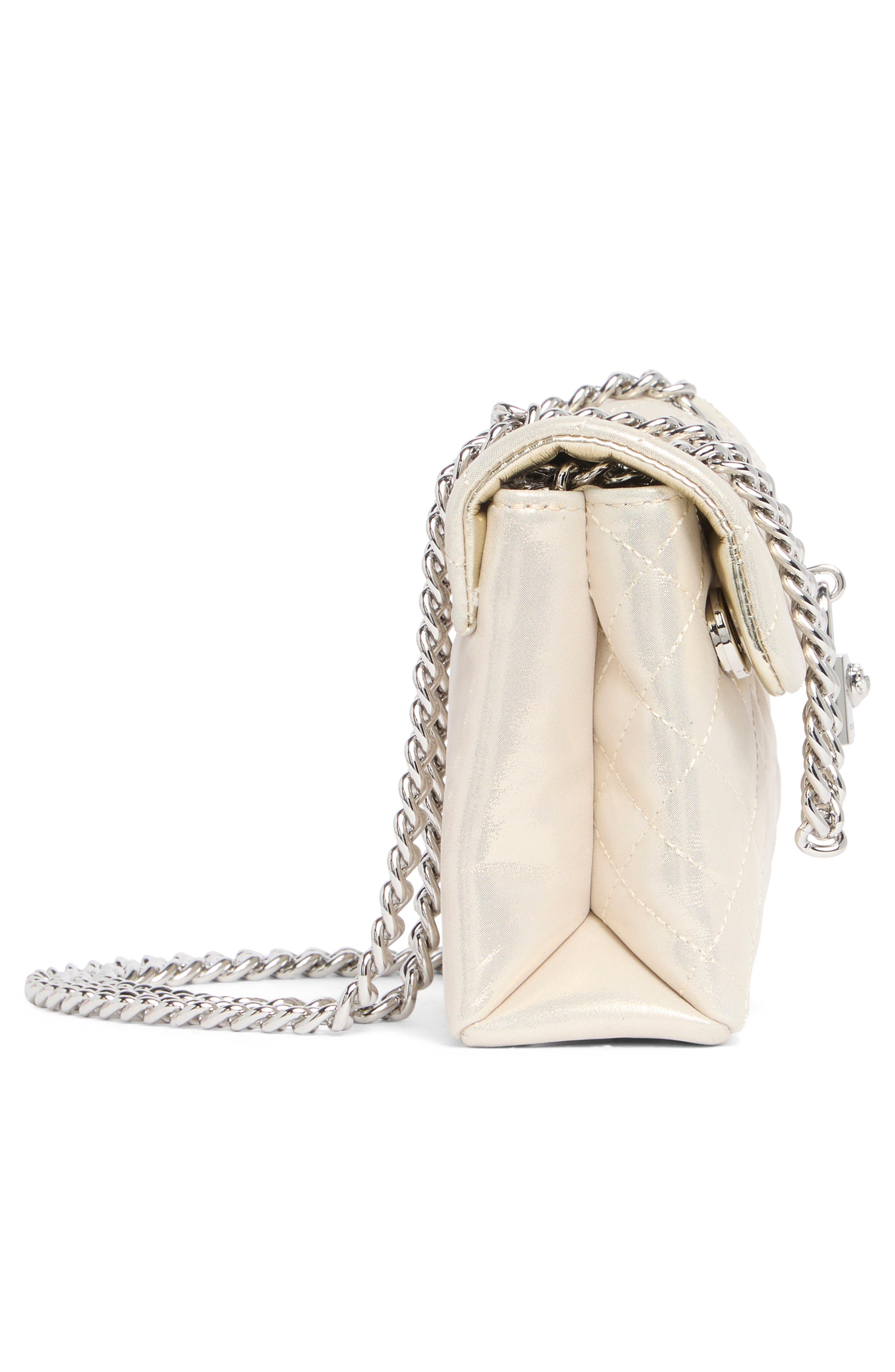 Kurt Geiger London Mini Brixton Leather Shoulder Bag, Alternate, color, 