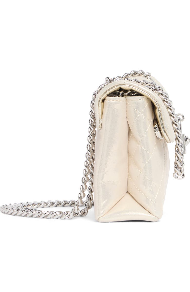 Kurt Geiger London Mini Brixton Leather Shoulder Bag, Alternate, color,