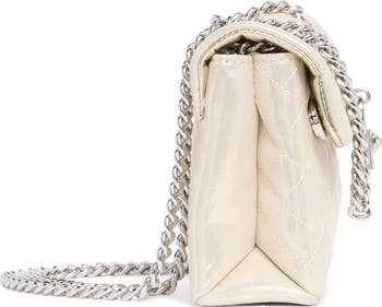 Mini Brixton Leather Shoulder Bag