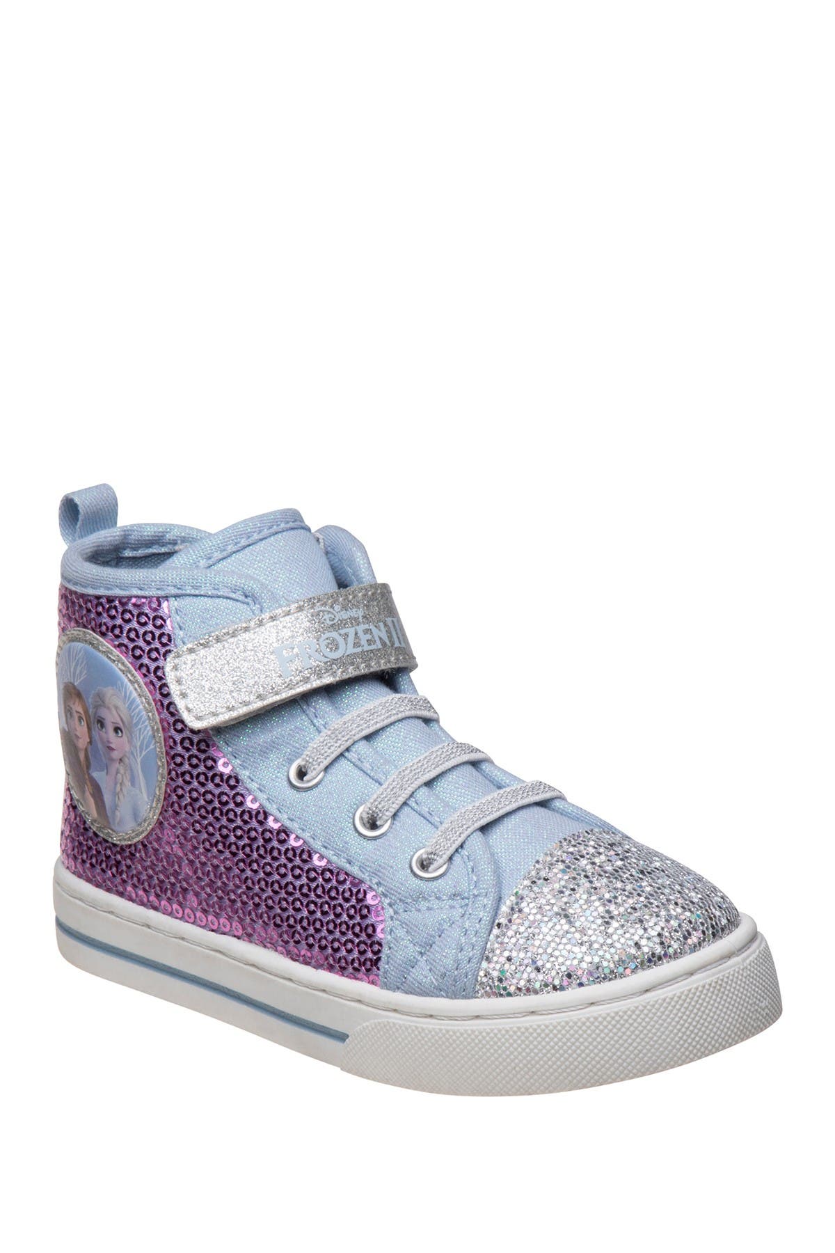JOSMO Disney Frozen II Hi Top Sneaker, Main, color, 