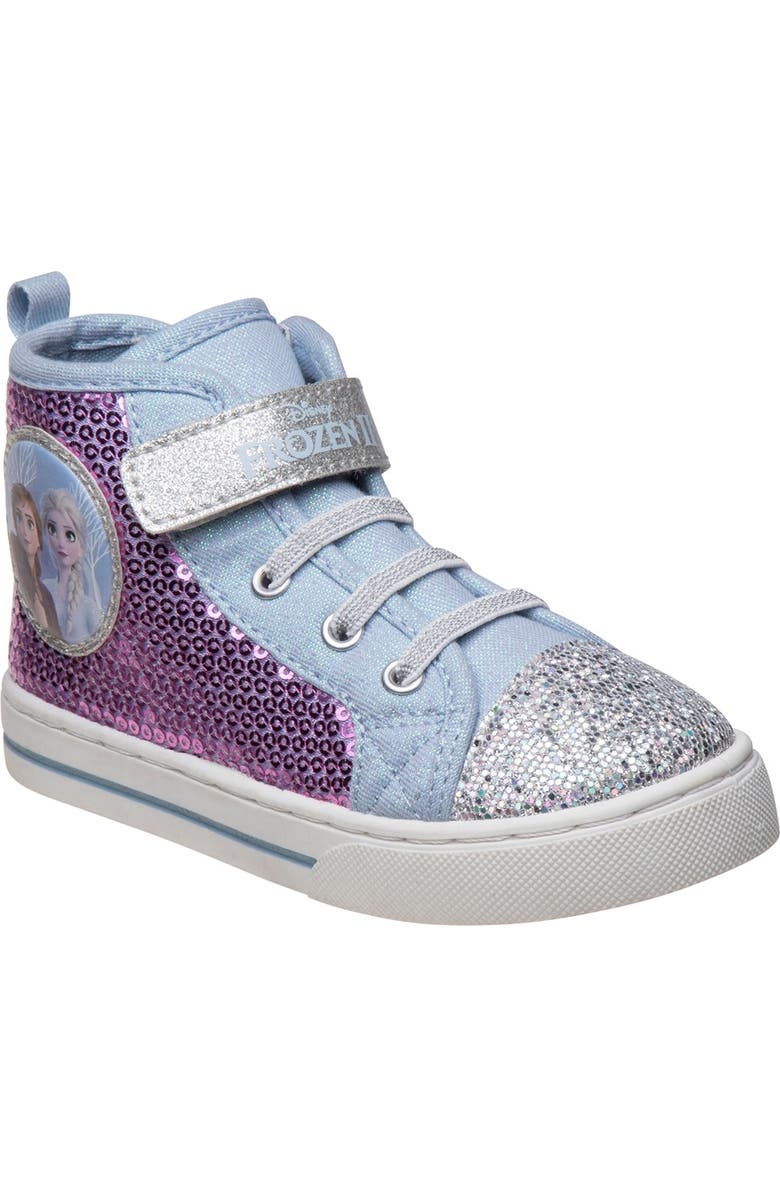 JOSMO Disney Frozen II Hi Top Sneaker, Main, color,