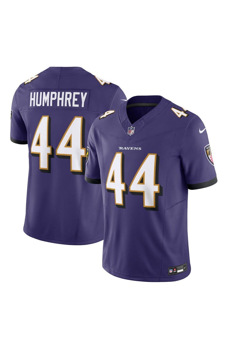 Nike Men's Nike Marlon Humphrey Purple Baltimore Ravens Vapor F.U.S.E. Limited Jersey, Main, color, Purple