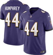 Nike Men's Nike Marlon Humphrey Purple Baltimore Ravens Vapor F.U.S.E. Limited Jersey