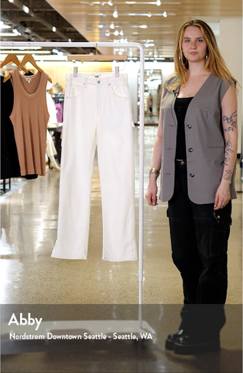 Rion Straight Leg Carpenter Jeans, sales video thumbnail