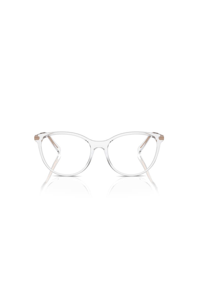 53mm Cat Eye optical glasses, Alternate, color, Transparent