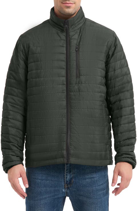 Rail Water Resistant Quilted Jacket