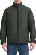 HAWKE & CO Rail Water Resistant Quilted Jacket