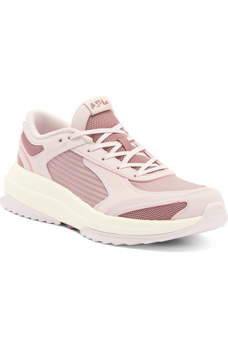 APL Jogger Sneaker, Main, color, Women Jogger Chalk/Beach/Ivory