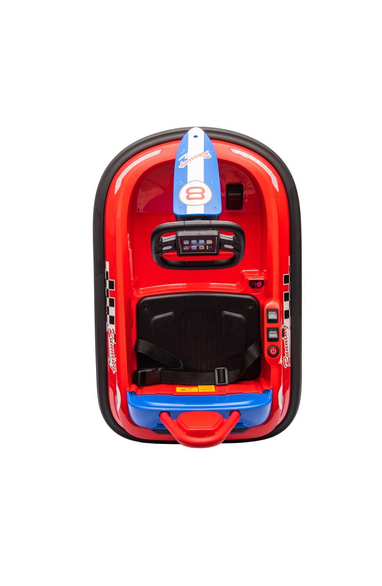 FREDDO 6V Bumper Kart for Toddlers, Alternate, color, Red