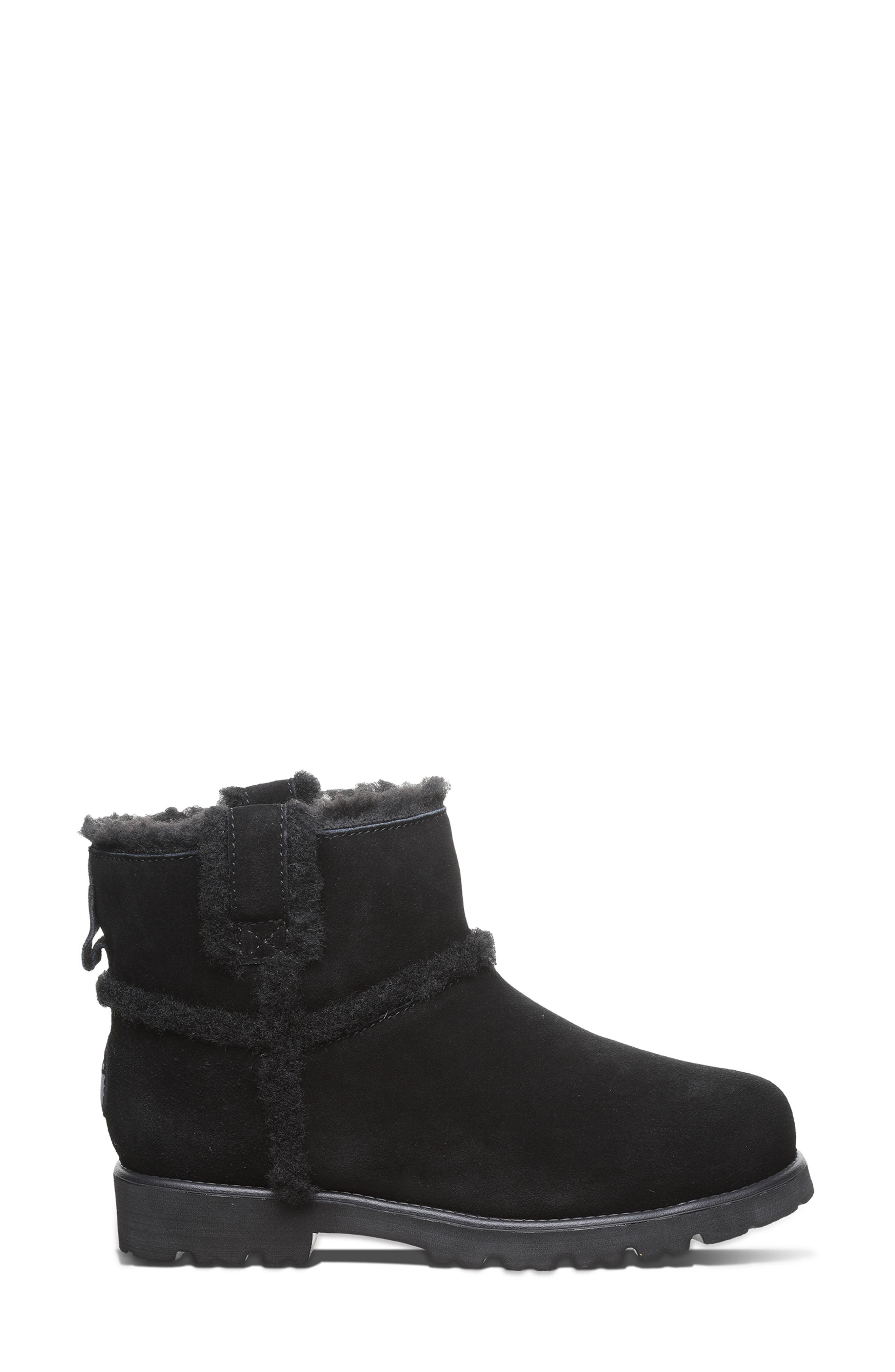 BEARPAW Willow Genuine Shearling Bootie, Alternate, color, 