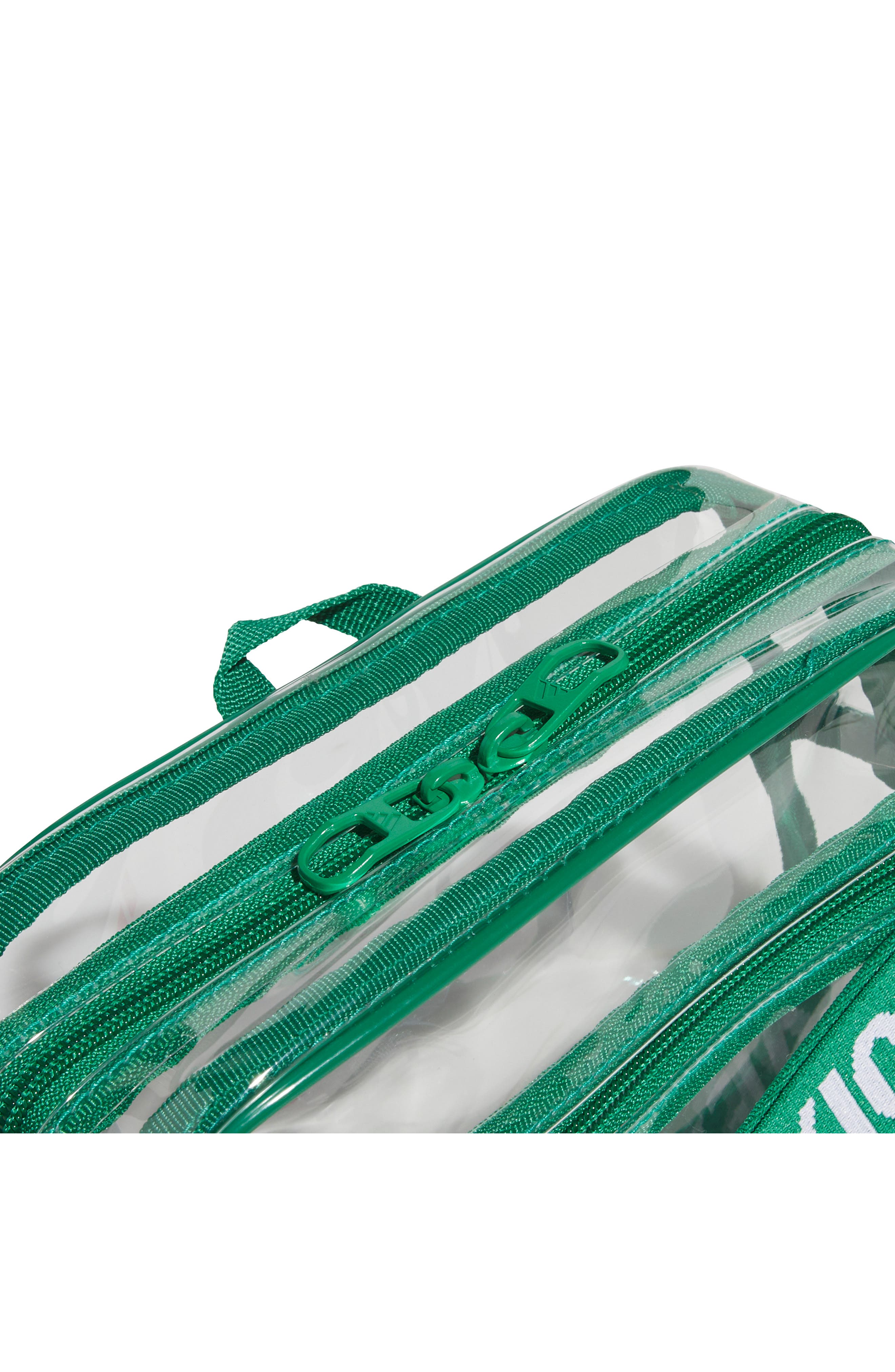 adidas Originals Mexico Clear Crossbody Bag, Alternate, color, 