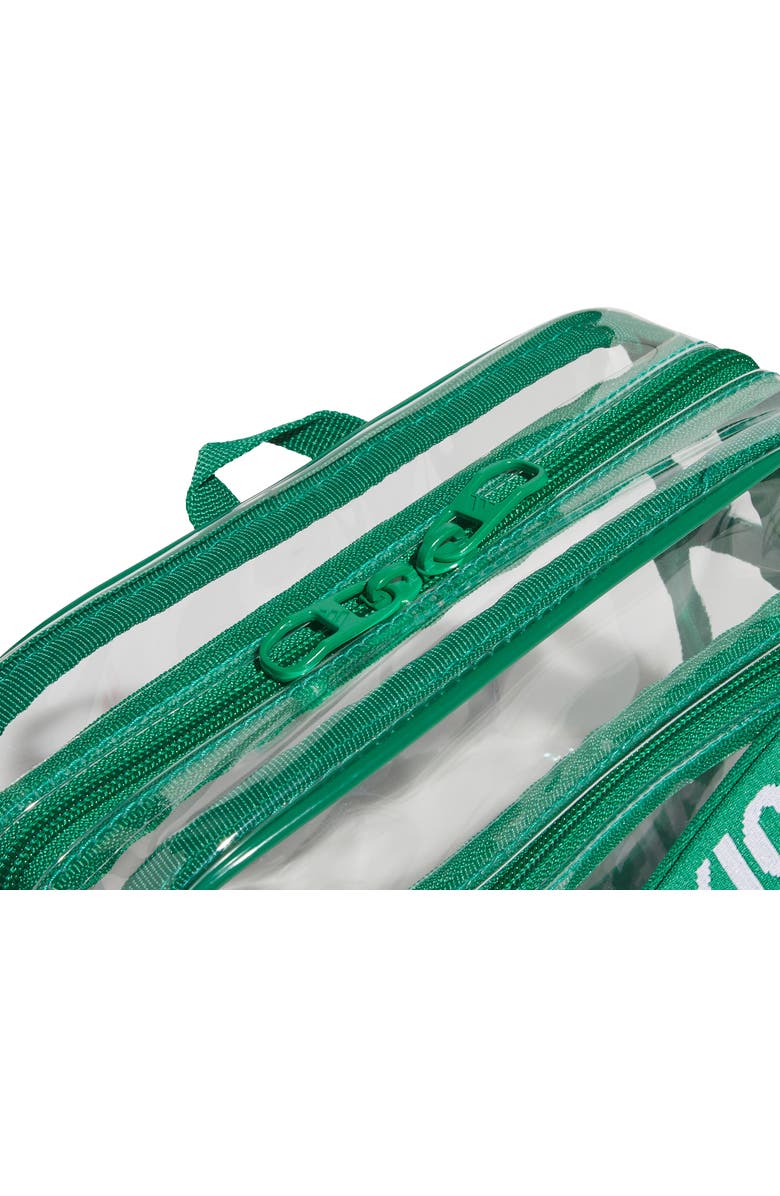 adidas Originals Mexico Clear Crossbody Bag, Alternate, color,