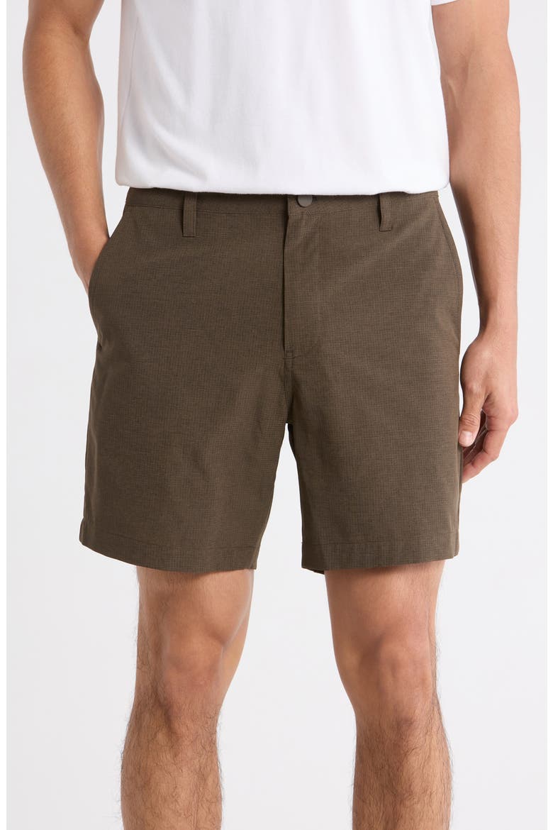 Breeze 7-Inch Shorts, Main, color, OLIVE TUSCAN