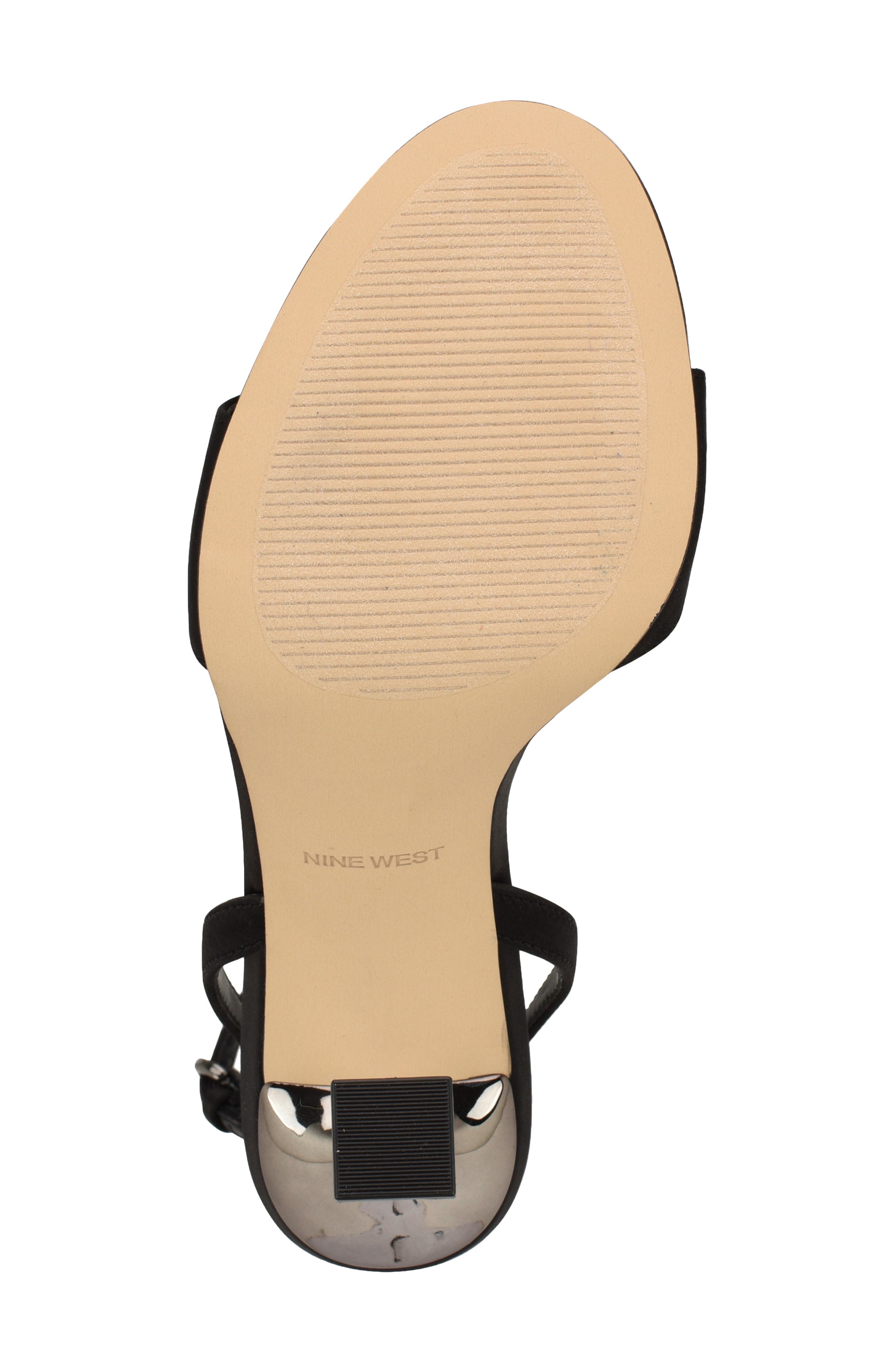 Nine West Neve Ankle Strap Sandal, Alternate, color, 