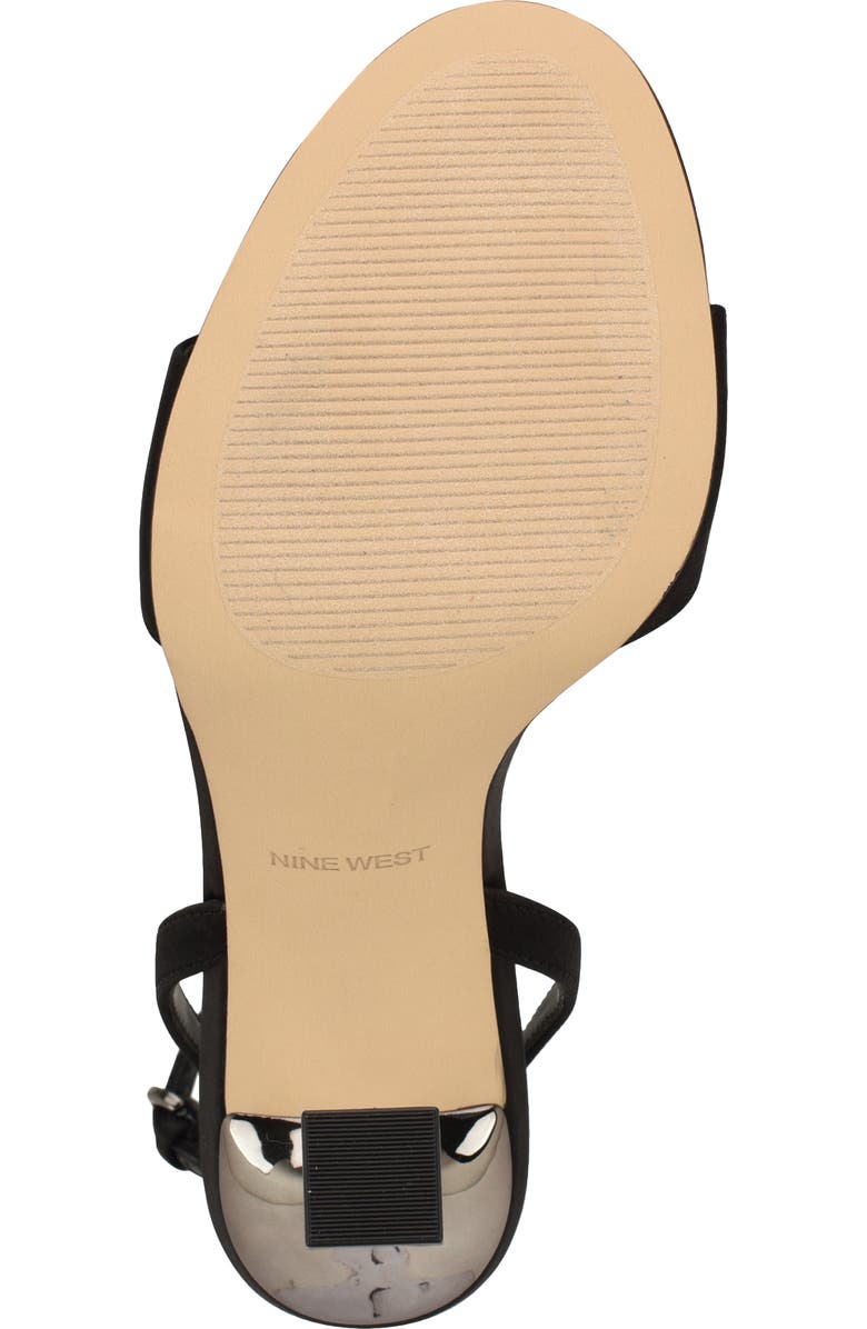 Nine West Neve Ankle Strap Sandal, Alternate, color,