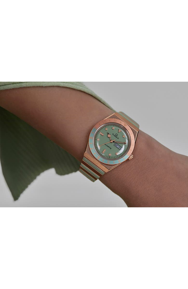Timex® Q Malibu Expansion Band Watch, 36mm | Nordstromrack display picture 2